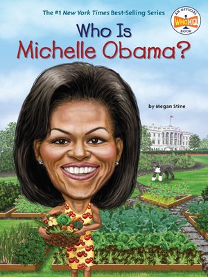 cover image of Who Is Michelle Obama?